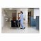 Rubbermaid Commercial Collapsible XCart, Steel, 8 Bushel Cart, 24.1w x 35.7d x 34h, Blk/Slvr 1881750 - alternate 4